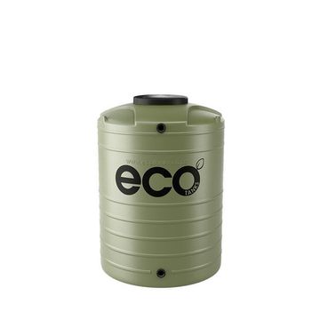 Eco 1000 l vertical tank olive water
