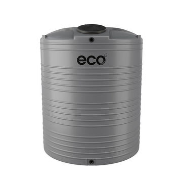 Eco 15000 vertical tank grey