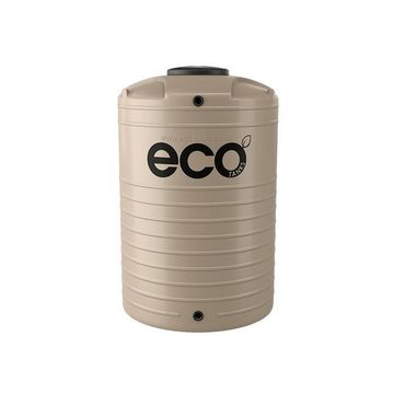 Eco 1500 vertical tank beige