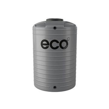 Eco 1500 vertical tank dark grey