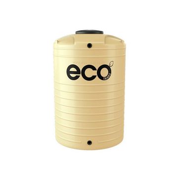 Eco 1500 vertical tank winter grass