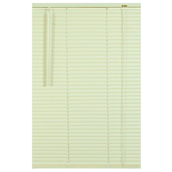 1st Price Venetian Blind PVC Ivory 80x130cm