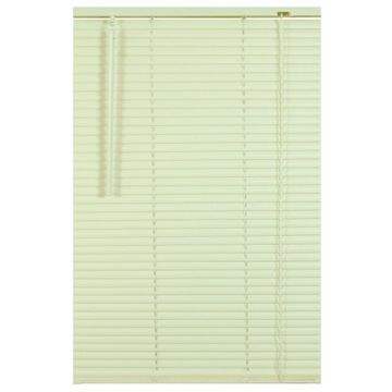 1st Price Venetian Blind PVC Ivory 80x130cm