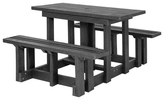 Ecobase 6 seater picnic set