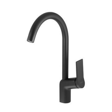 BIJIOU MAINE SINK MIXER BLK