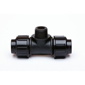 MALE TEE JENFIT 40MM X 1 1/4