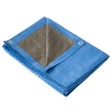 Tarpaulin 70 gr 2x3m with eyelets