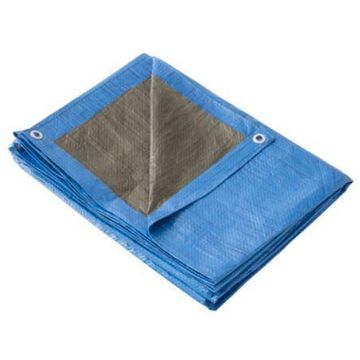 Tarpaulin 70 gr 2x3m with eyelets