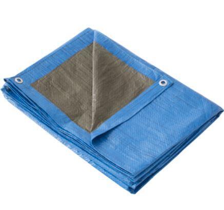 Tarpaulin 70 gr 1.5x6m with eyelets