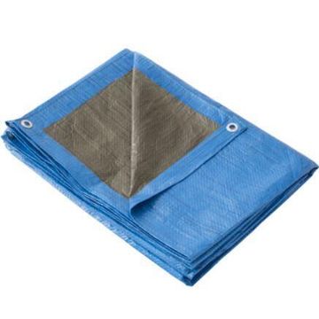 Tarpaulin 70 gr 1.5x6m with eyelets