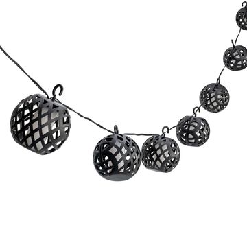 INSPIRE LERMA SOLAR GARLAND LED FLAME EFFECT X10 