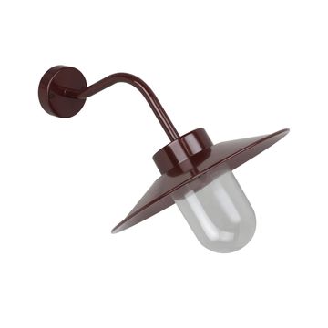 Inspire Ronchin Wall Lamp IP54 Metalbrown