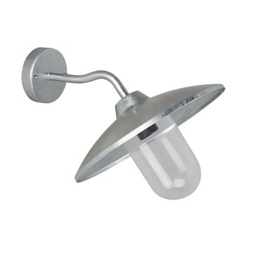 Inspire Ronchin Wall Lamp e27max 25W IP54 Steel