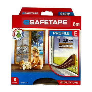 Safe Tape Adhesive EPDM Rubber Drought Exclude For Doors And Windows