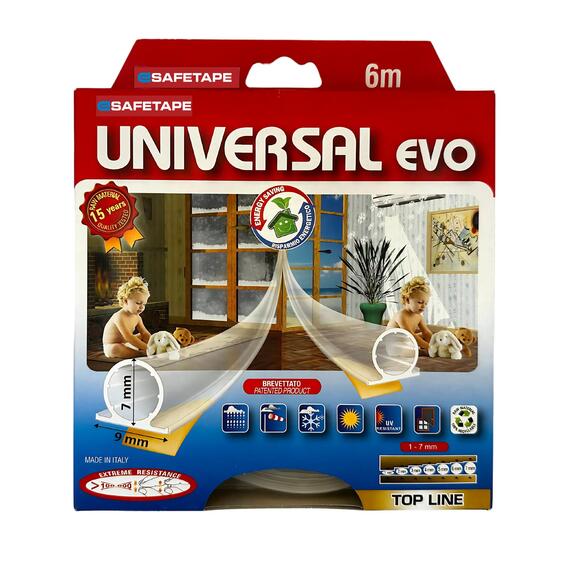 GK UNIVERSAL STR CL 6M CLOSED BOX
