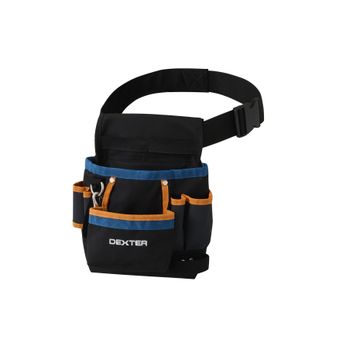 DEXTER TOOL POUCH WITH BELT 7 POCKET