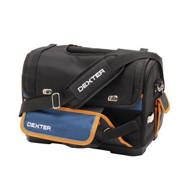 DEXTER RIGID FOLDABLE FLAP TOOL BAG 30L