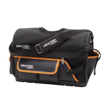 DEXTER TOOLBAG WITH REMOVABLE FLAP 48L