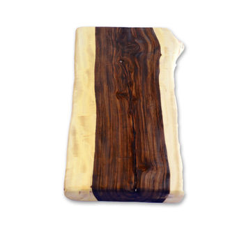 LIVE EDGE TAMBOTI SLAB 30-50CM-W10-20CM