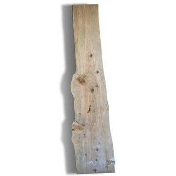 LIVE EDGE PINE SLAB 1.5M X W25-35CM
