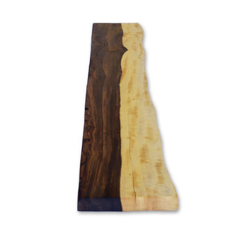 LIVE EDGE TAMBOTI SHELF L1000XW100-150MM