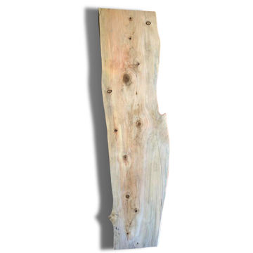LIVE EDGE PINE SLAB 1M X W20-30CM