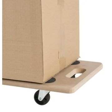 Trolley mdf wood multi directional 150kg