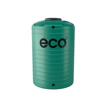 Eco 1500l vertical tank green