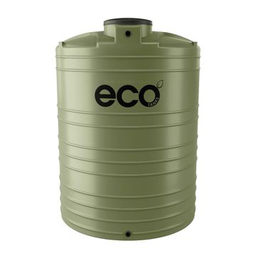 Eco 3500 vertical tank olive water