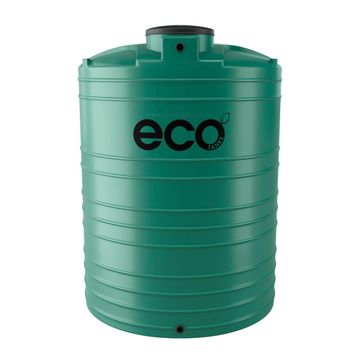 Eco 3500 vertical tank green water