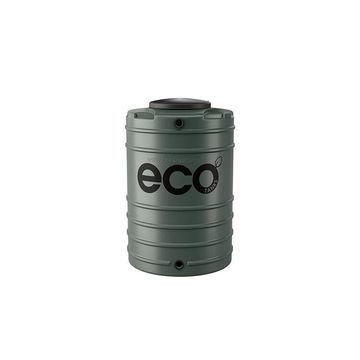 Eco 500 vertical tank stormy sky water