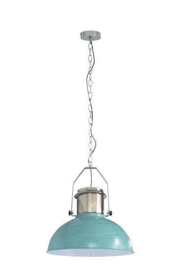 Inspire pendant light e27 60w metal blue