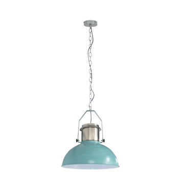 Inspire pendant light e27 60w metal blue