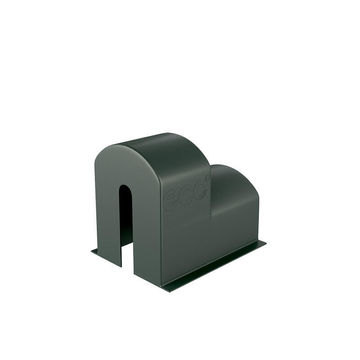Eco pump cover steppedped tall rounded stormysky
