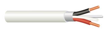 Surfix cable white 4mm x 10m
