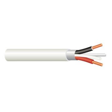 SURFIX CABLE 2.5MM 2+ E WHT 100M