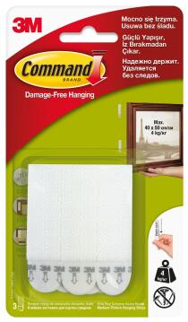 Picture hanging strips med damage-free hanging 3 sets command 3M