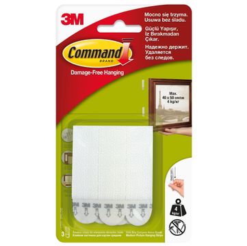 Picture hanging strips med damage-free hanging 3 sets command 3M