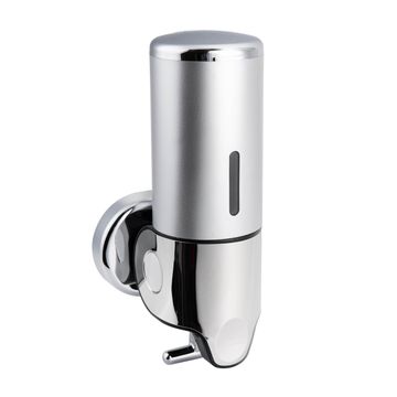 Sensea Essential Urban Wall Mounted Soap Dispenser Silver 500ML