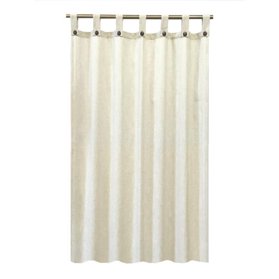 Inspire  charlina tab top curtain beige 140x260cm