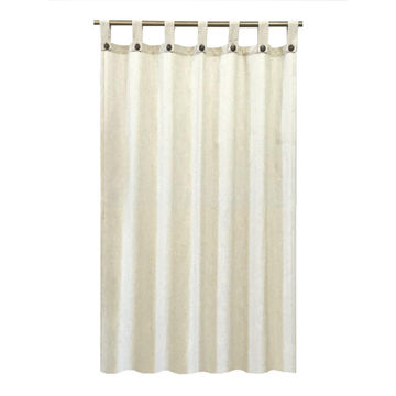 Inspire  charlina tab top curtain beige 140x260cm