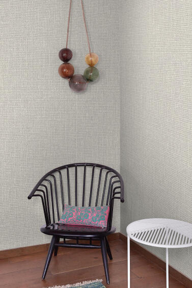WALLPAPER N/WOV HAVANA GREY 10.05M