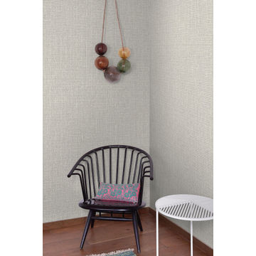 WALLPAPER N/WOV HAVANA GREY 10.05M