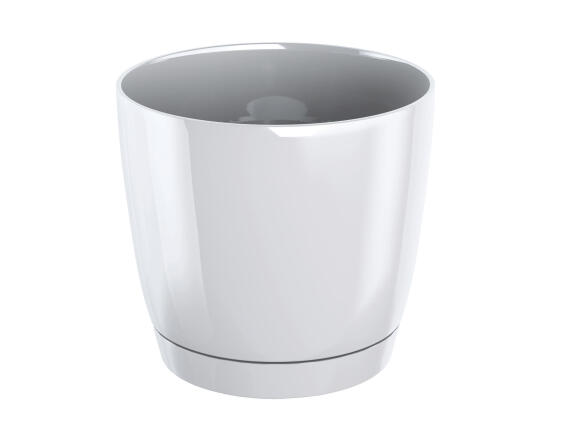 Pot, Plastic Pot, Coubi Round, PROSPERPLAST, 12cm