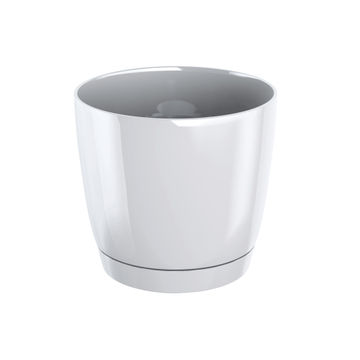 Pot, Plastic Pot, Coubi Round, PROSPERPLAST, 24cm