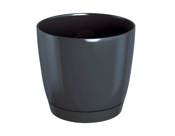 Pot, Plastic Pot, Coubi Round, PROSPERPLAST, 15.5cm