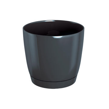 Pot, Plastic Pot, Coubi Round, PROSPERPLAST, 15.5cm