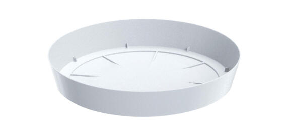 Saucer, Plastic Drip Tray, Lofly, PROSPERPLAST, 12.5cm