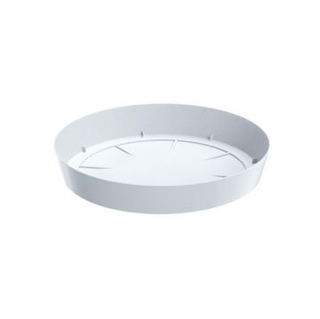Saucer, Plastic Drip Tray, Lofly, PROSPERPLAST, 12.5cm