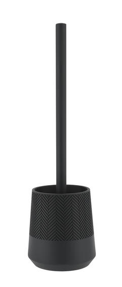 Chev toilet brush black 